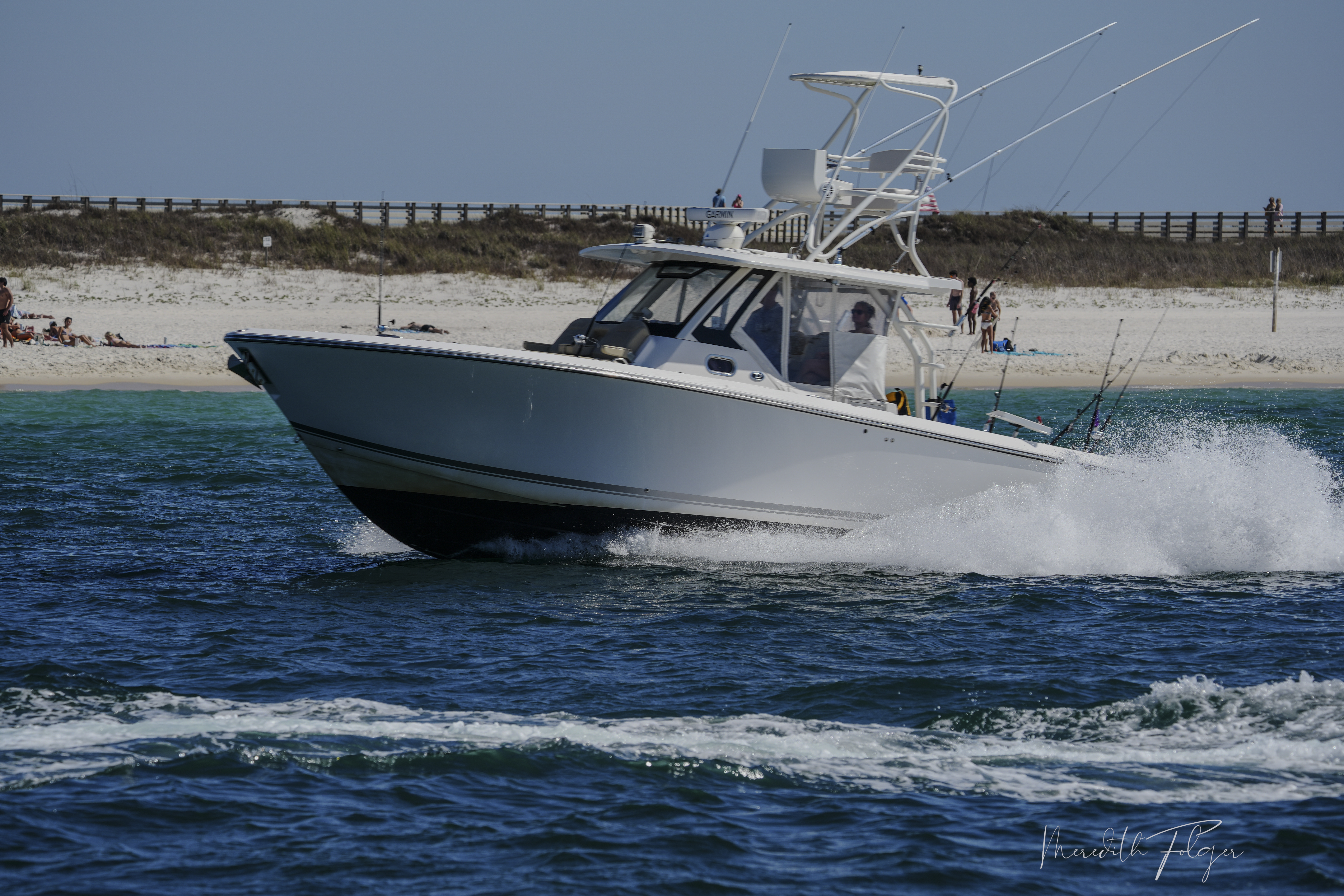 Pursuit Center Console Boat Orange Beach Alabama